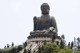 The Tian Tan Buddha on Lantau Island