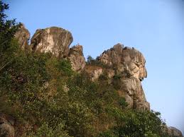 The iconic Lion Rock Mountain skyline
